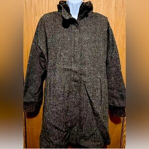 Vintage Women’s Central Park Wool Coat Size 10